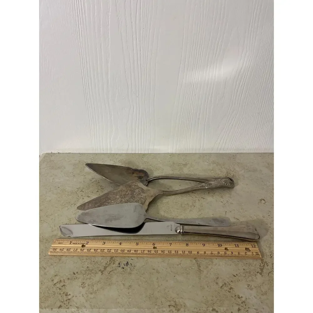 Vintage Cake Cutters lot Of 4 Lenox and more